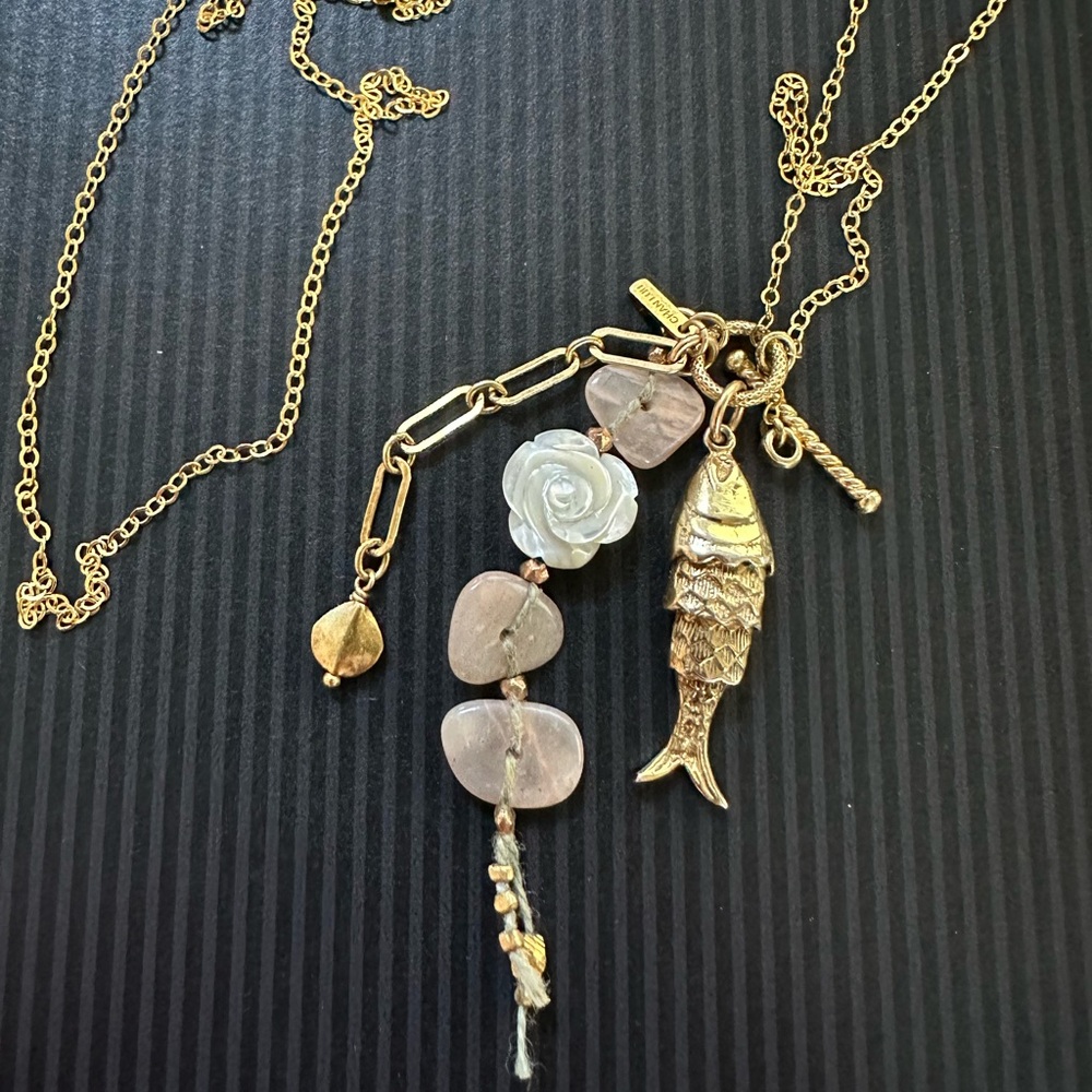 Chan Lu - Lucky Fish toggle necklace